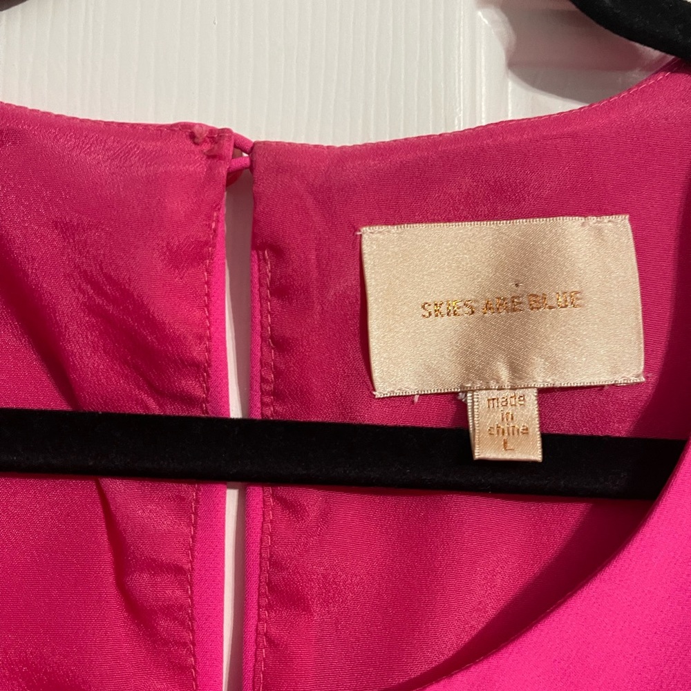 PINK dress!